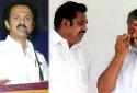 O. Panneerselvam and Edappadi Palanisamy both meet only want AIADMK regime is to continue - MK Stalin